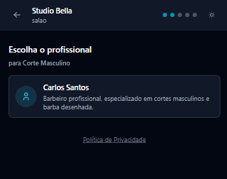 Escolher profissional