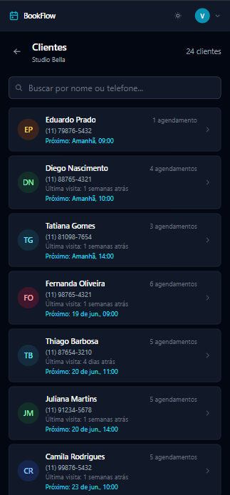 Clientes