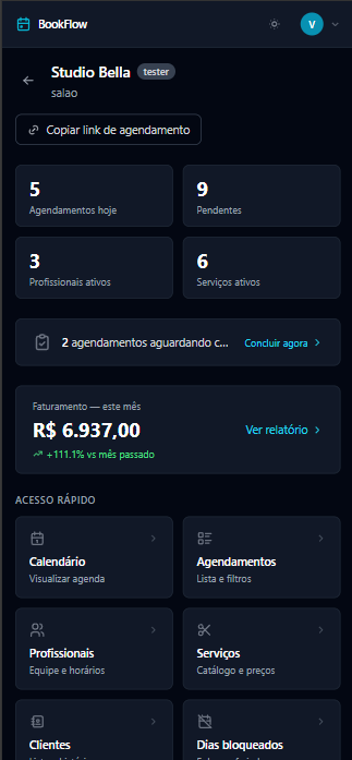BookFlow como app